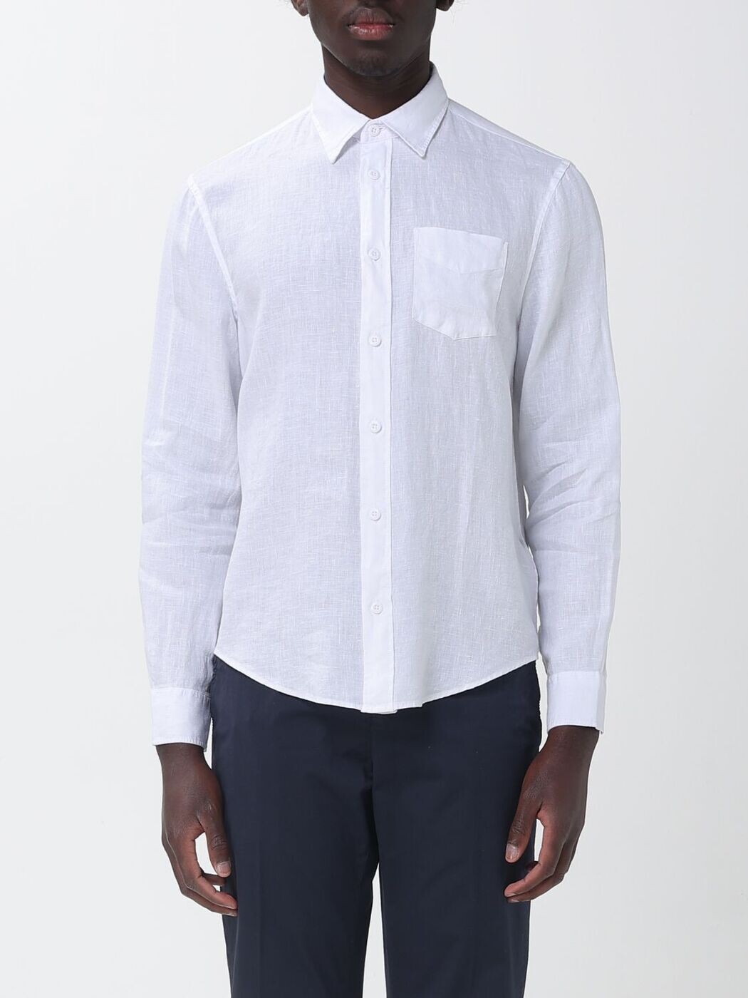 ブラウアー BLAUER シャツ メンズ ホワイト Shirts BLUS01128007453 White 関税 送料無料 2026SS gi|BRANDSHOP「il Tesoro」