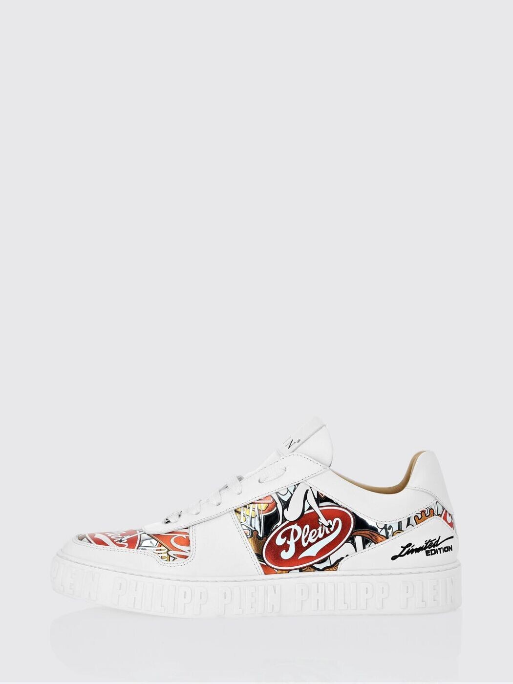フィリップ 飾り気のない PHILIPP PLEIN スニーカー メンズ 白いこと Sneakers AAESUSC0885PLE075N 関税 貨物輸送無料 2026SS gi