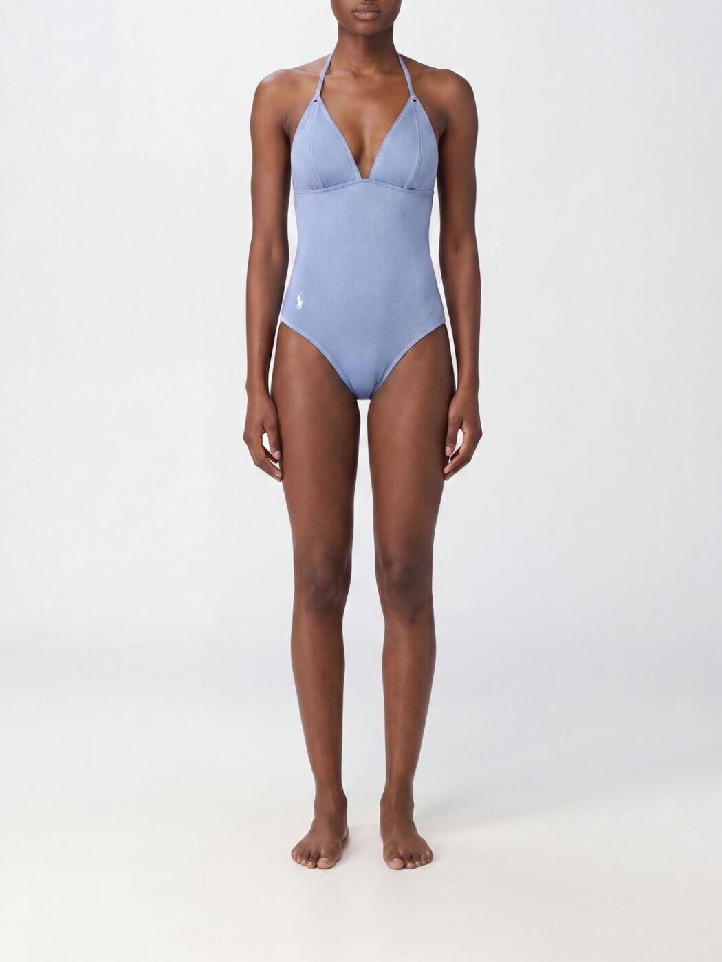 ラルフローレン POLO RALPH LAUREN 水泳着 スイムウェア レディース 青色 Swimwear 21594507 関税 貨物輸送無料 2026SS gi