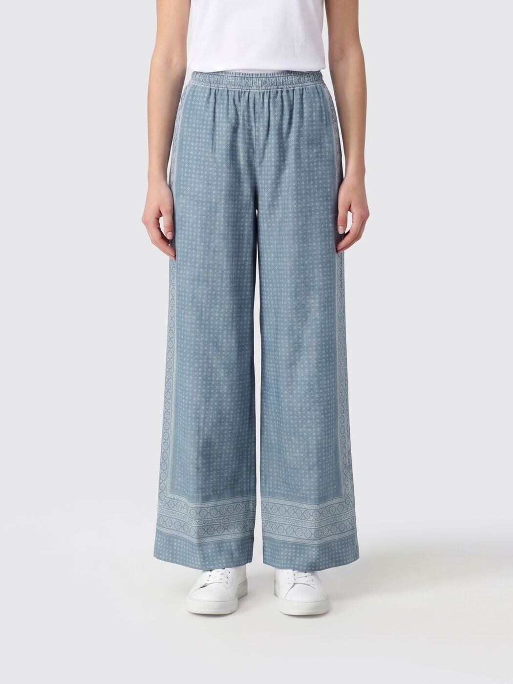 エルマンノ シェルヴィーノ ERMANNO SCERVINO ズボン ズボン下 レディース 青碧 Trousers D486D482P756YLT 関税 貨物輸送無料 2026SS gi