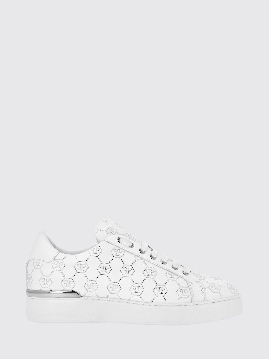 フィリップ 飾り気の無い PHILIPP PLEIN スニーカー メンズ 白いこと Sneakers AAESUSC0866PLE005N 関税 貨物輸送無料 2026SS gi