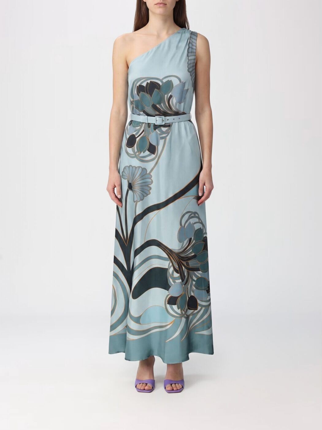 ラ ダブル ジェイ 天使の都市 DOUBLEJ 衣裳 御召しもの レディース 青碧 Dresses DRE0304SIL026BTU01 関税 貨物輸送無料 2026SS gi