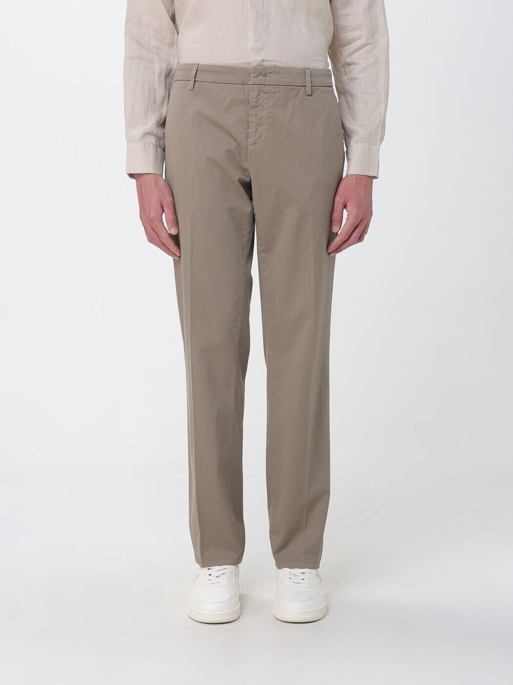 ドンダップ DONDUP ズボン ズボン下 メンズ 赤銅色 Trousers UP688GSE046UPTD 関税 貨物輸送無料 2026SS gi