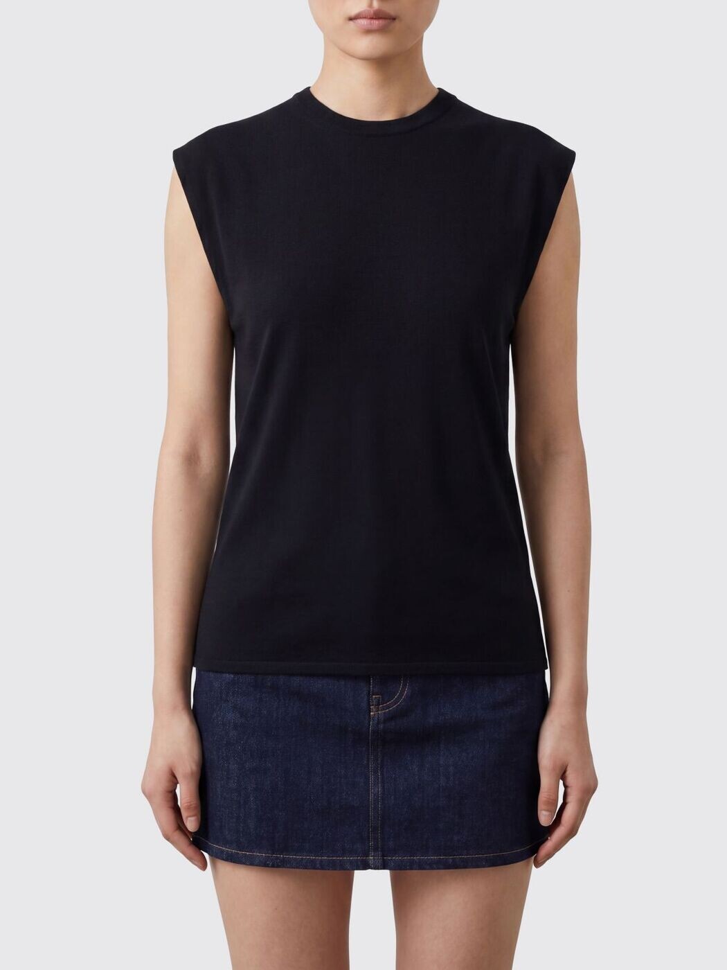 アミ パリス AMI PARIS Tシャツ トップス レディース ブラック T-shirts and tops UTP832JE0223 Black 関税 送料無料 2026SS gi|BRANDSHOP「il Tesoro」
