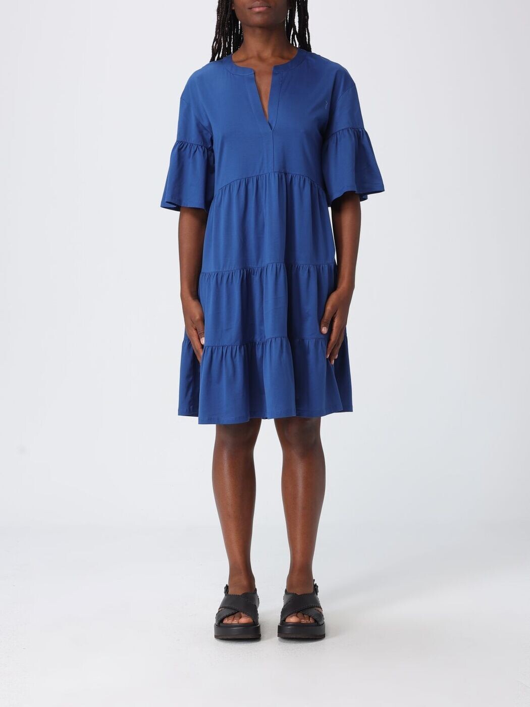 土日 マックス パンパノウサギ WEEKEND MAX MARA 衣裳 御召しもの レディース 青碧 Dresses 2615621042600 関税 貨物輸送無料 2026SS gi