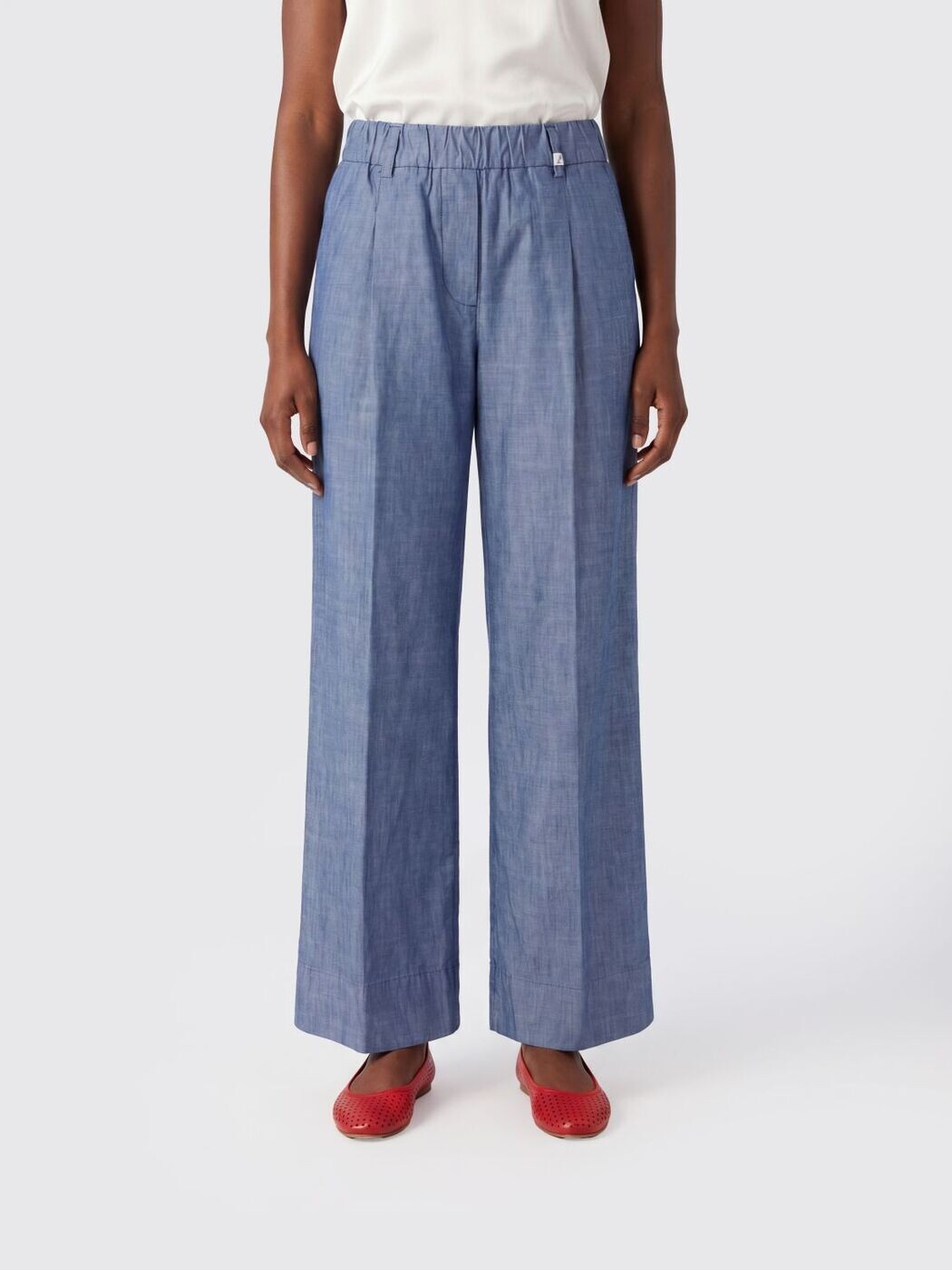 ミース MYTHS ズボン ズボン下 レディース 青み Trousers 26D49706 関税 貨物輸送無料 2026SS gi