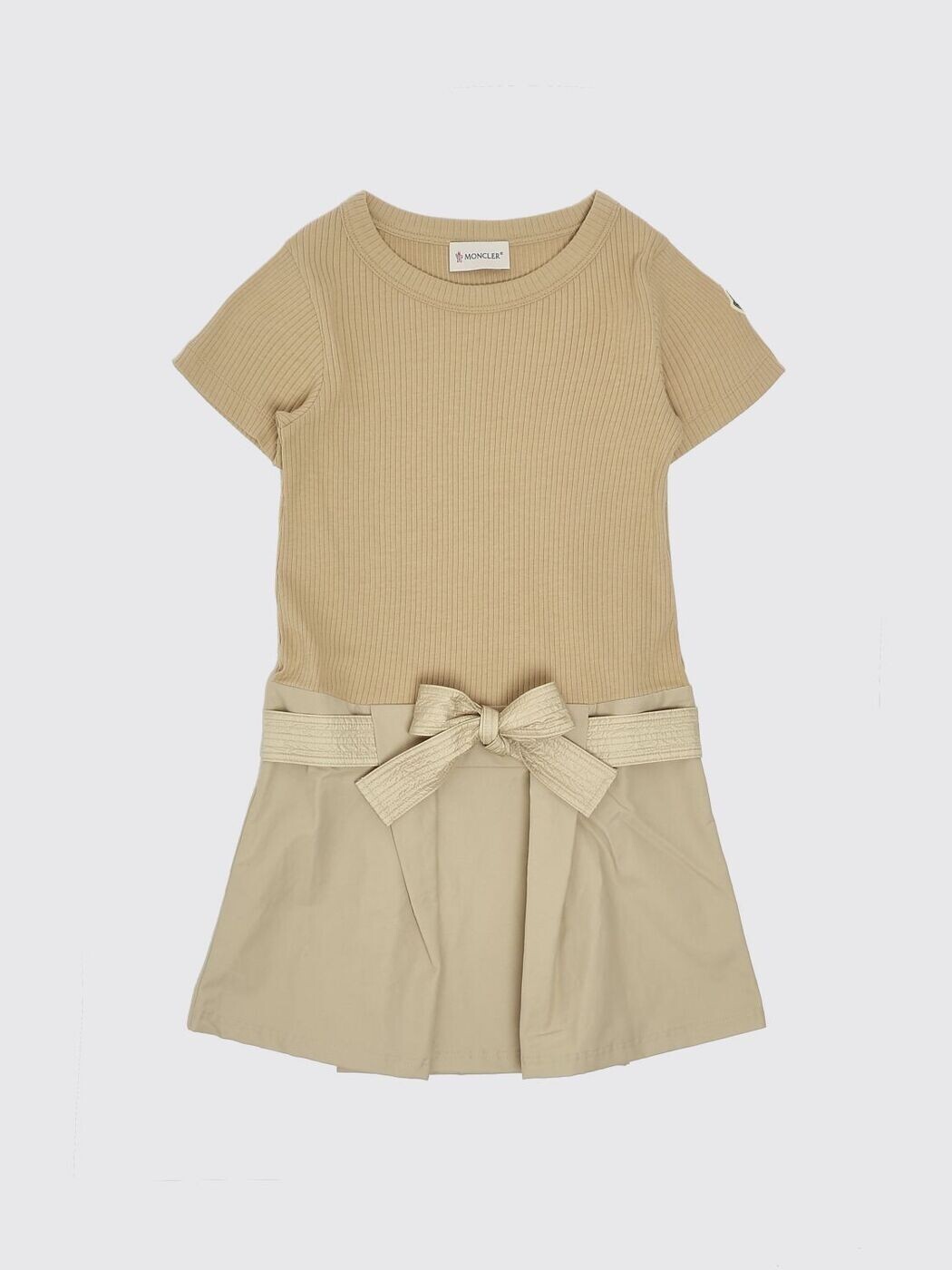 モンクレール MONCLER ロングドレス ドレス ガールズ ベージュ Long dresses 8I0000789B0C Beige 関税 送料無料 2026SS gi｜BRANDSHOP「il Tesoro」