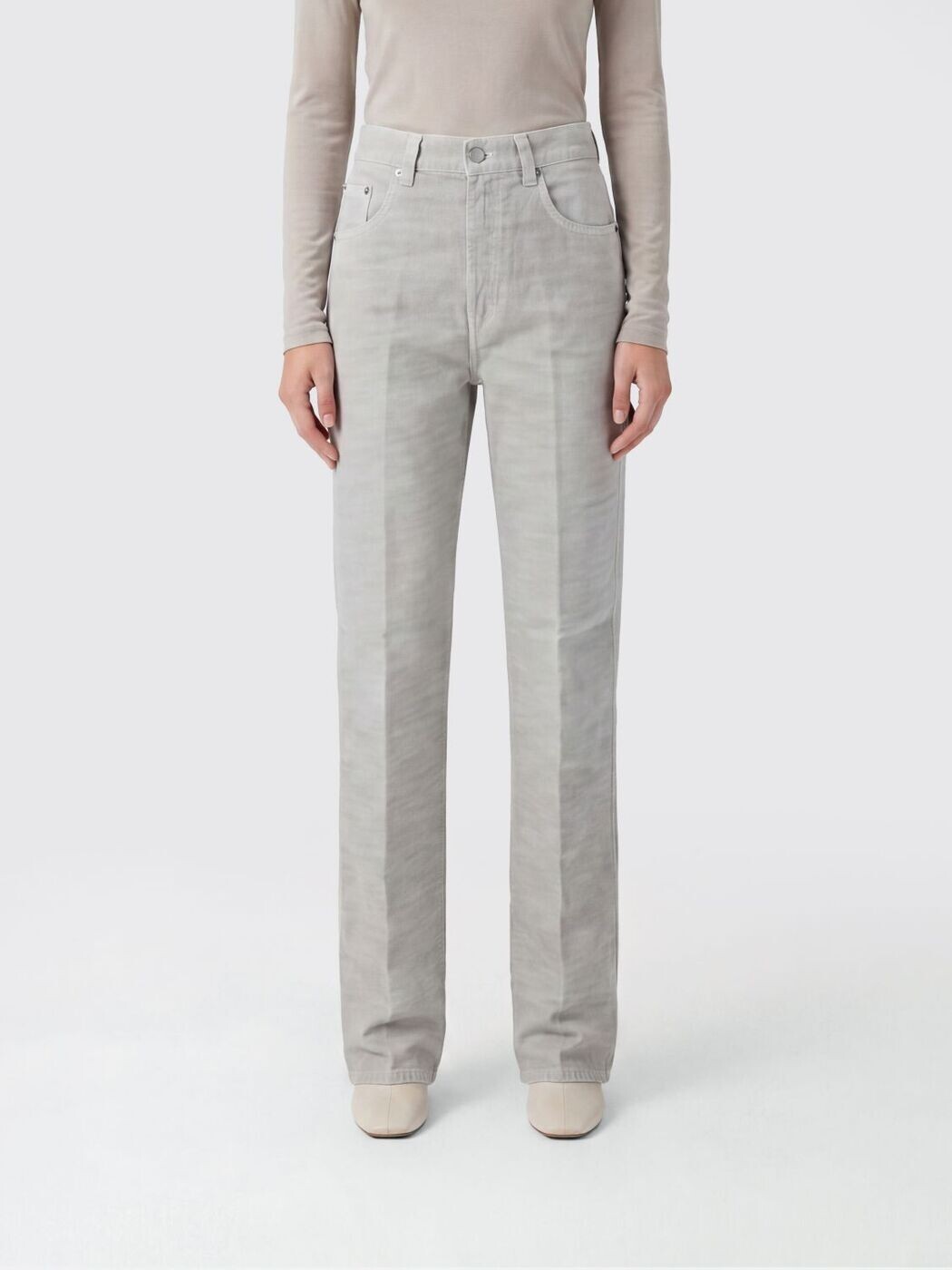ハイクレ HAIKURE デニム レディース グレー Jeans HEW03300GF172PX Grey 関税 送料無料 2026SS gi|BRANDSHOP「il Tesoro」