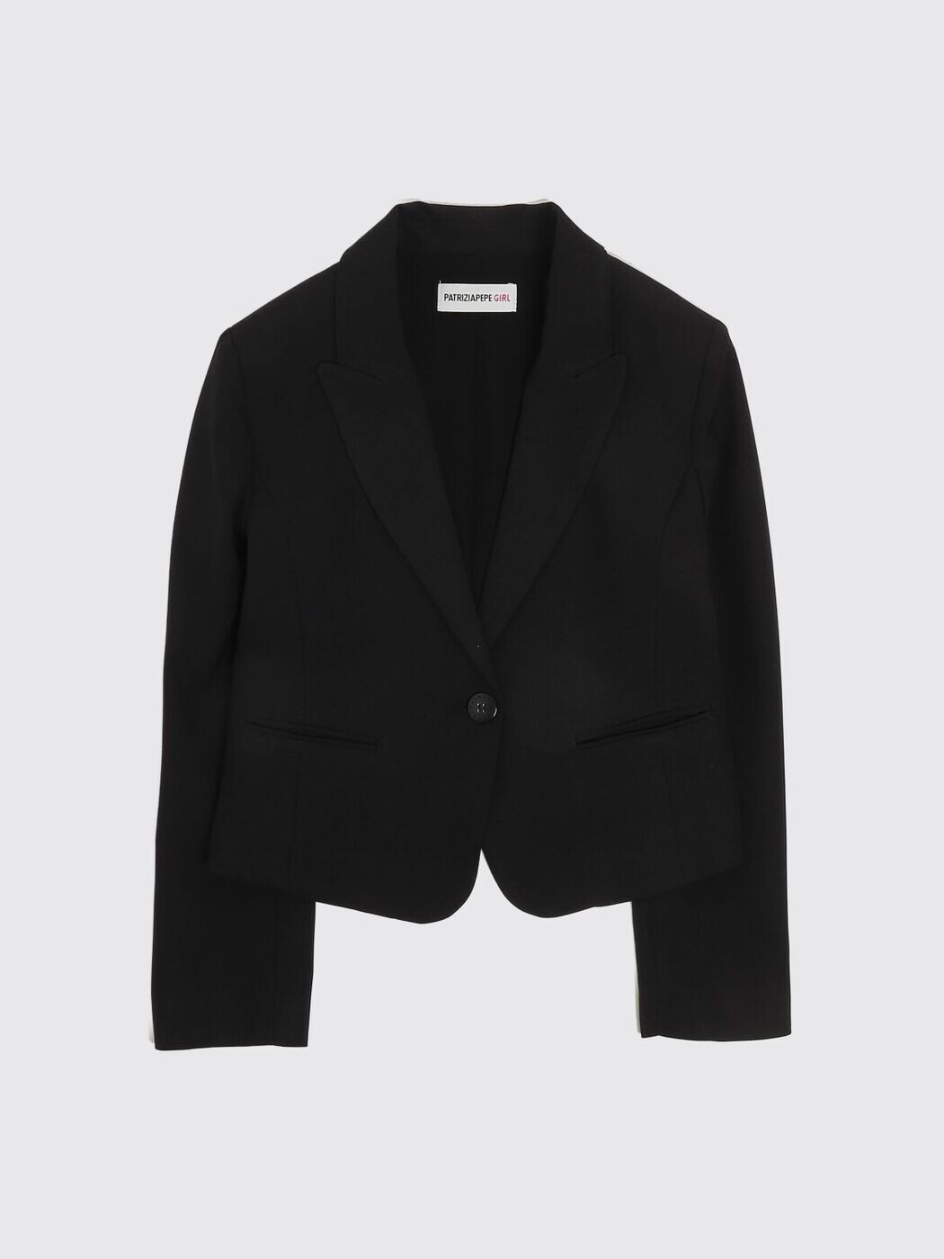 パトリツィア ペペ PATRIZIA PEPE バイカージャケット ジャケット ガールズ ブラック Biker jackets 7S0277A555 Black 関税 送料無料 2026SS gi|BRANDSHOP「il Tesoro」