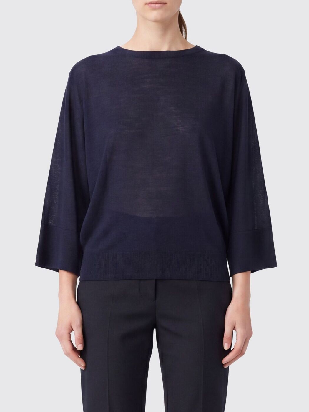 ジャックムス JACQUEMUS プルオーバー 編み物御召しもの レディース 黒いこと Knitwear 26ETOW00876AK00305 関税 貨物輸送無料 2026SS gi
