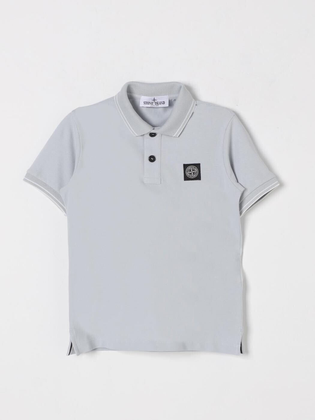 石ころ 島 STONE ISLAND JUNIOR スポーツシャツ トップス ボーイズ Polo shirts 2200001S0018 関税 貨物輸送無料 2025AW gi
