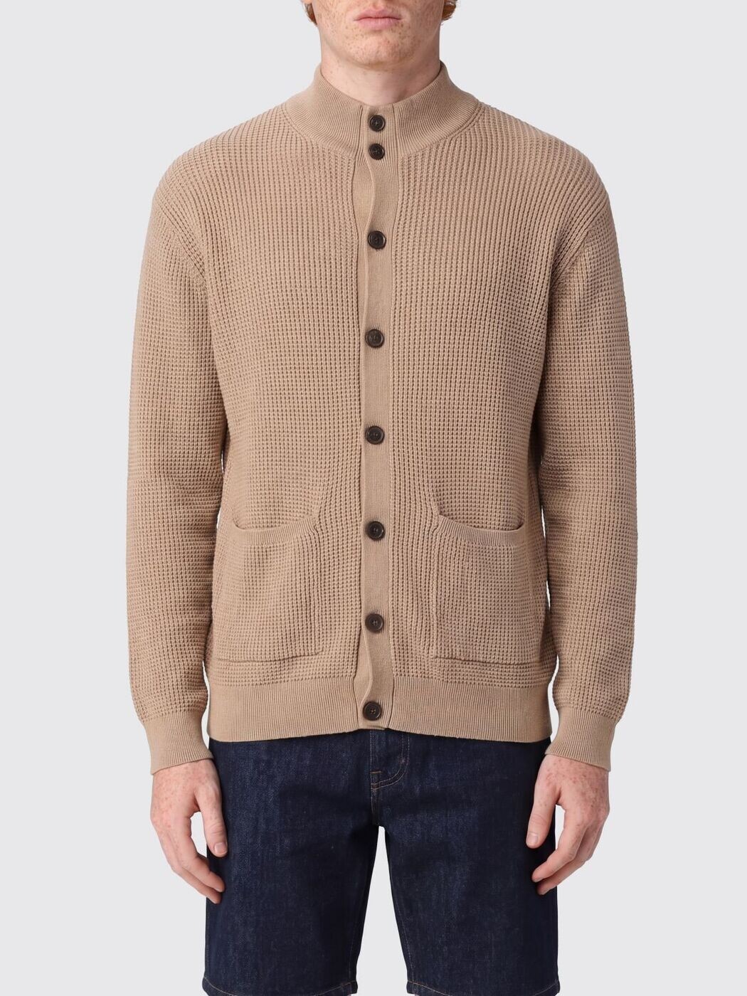 バランタイン BALLANTYNE プルオーバー 編み物御召しもの メンズ マルチ色つや Knitwear B2K12612C84 関税 貨物輸送無料 2026SS gi