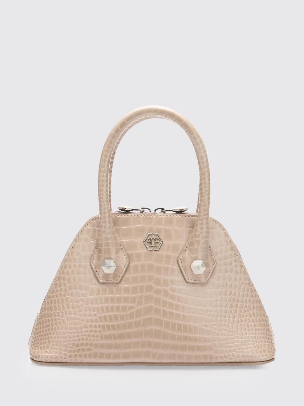 フィリップ飾り気のない PHILIPP PLEIN 御徒面子 レディース ベージュ Business bags SAFAWBA2188PLE010N 関税 貨物輸送無料 2026SS gi