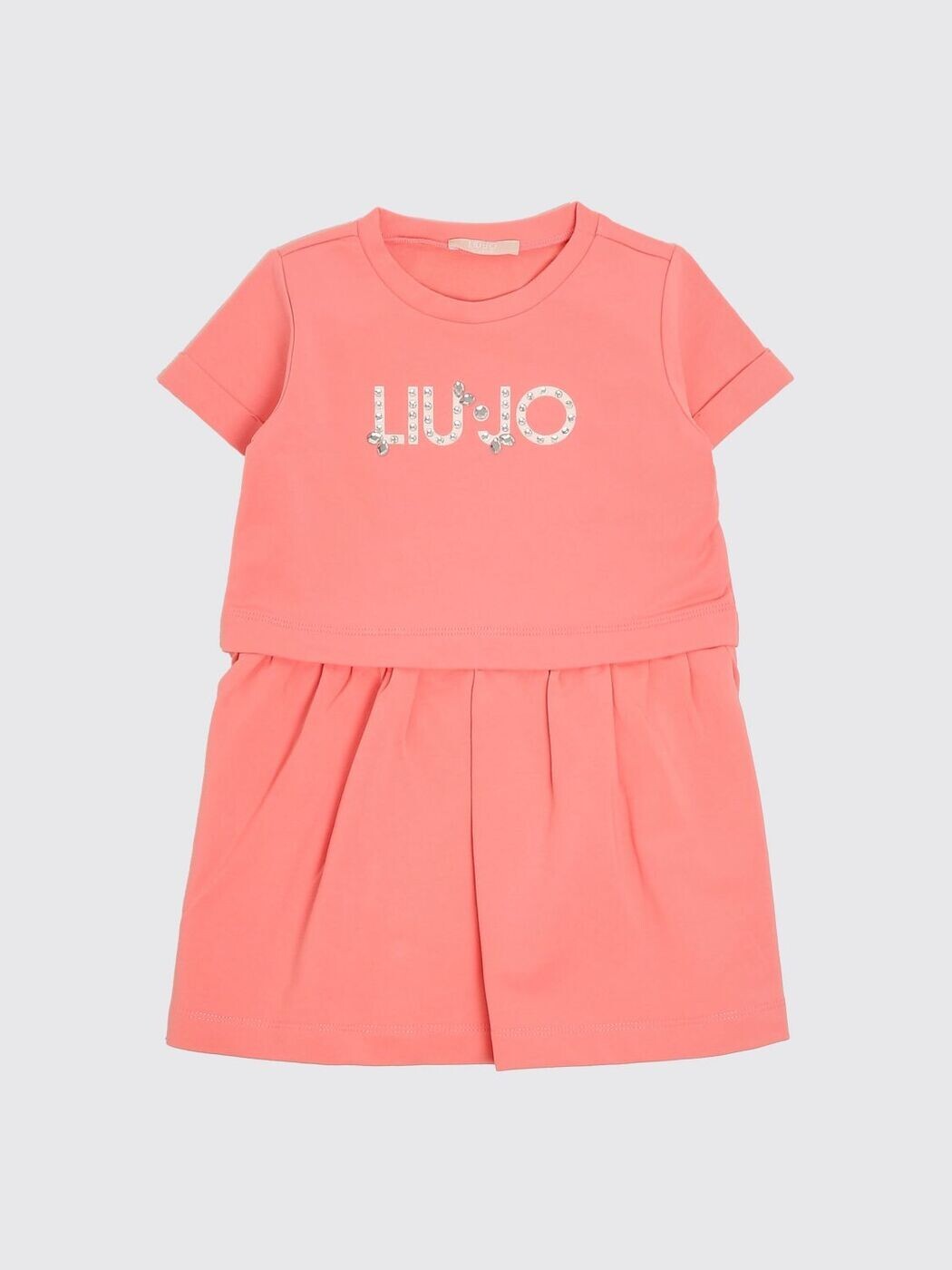 リュー ジョ― LIU JO ロングお召しもの お召しもの ガールズ Long dresses KA6038FS090 関税 貨物輸送無料 2026SS gi