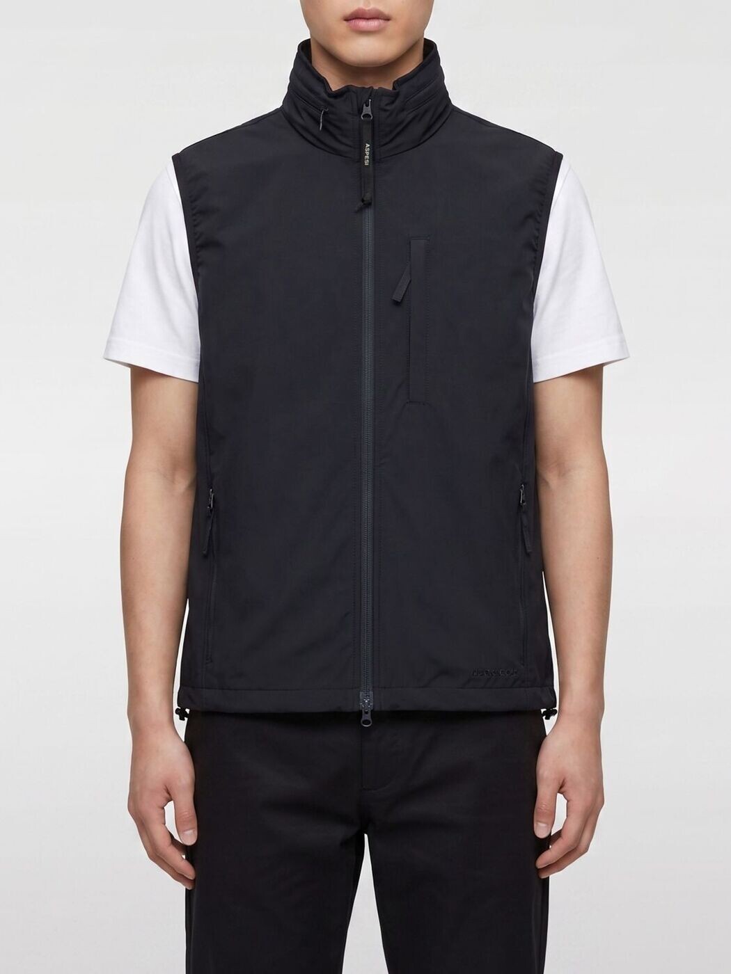 アスペジ ASPESI ジレ ベスト メンズ ネイビー Vests I623M080 Navy 関税 送料無料 2026SS gi|BRANDSHOP「il Tesoro」