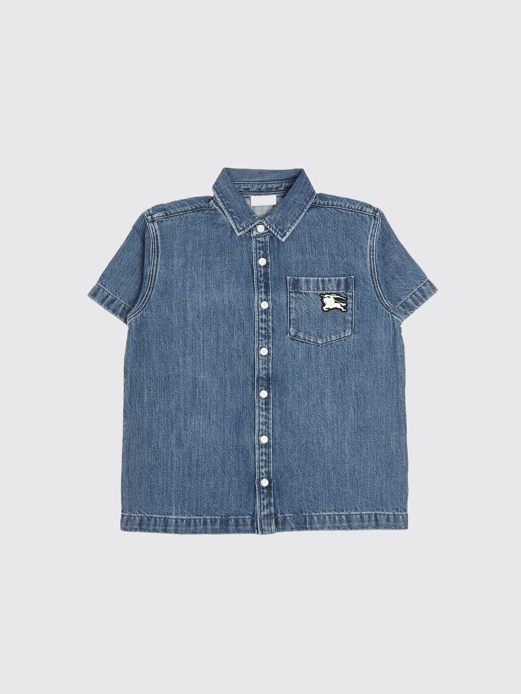 バーバリー BURBERRY ティーシャツ ボーイズ 青碧 Casual shirts 8117896 関税 貨物輸送無料 2026SS gi