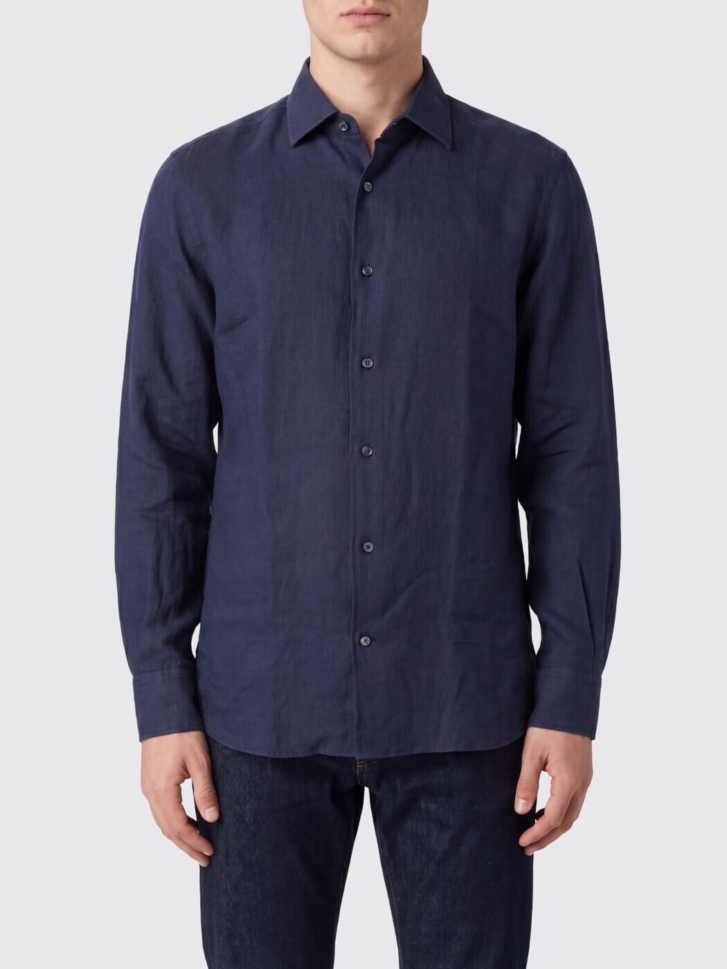 ゼニア ZEGNA プルオーバー メンズ 黒いこと Shirts RUHX30A3SRO3 関税 貨物輸送無料 2026SS gi
