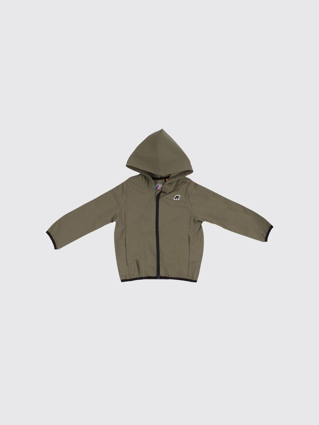 ケーウェイ K-WAY ボンバージャケット 上衣 ボーイズ 緑であること Bomber jackets K4133FW 関税 貨物輸送無料 2026SS gi