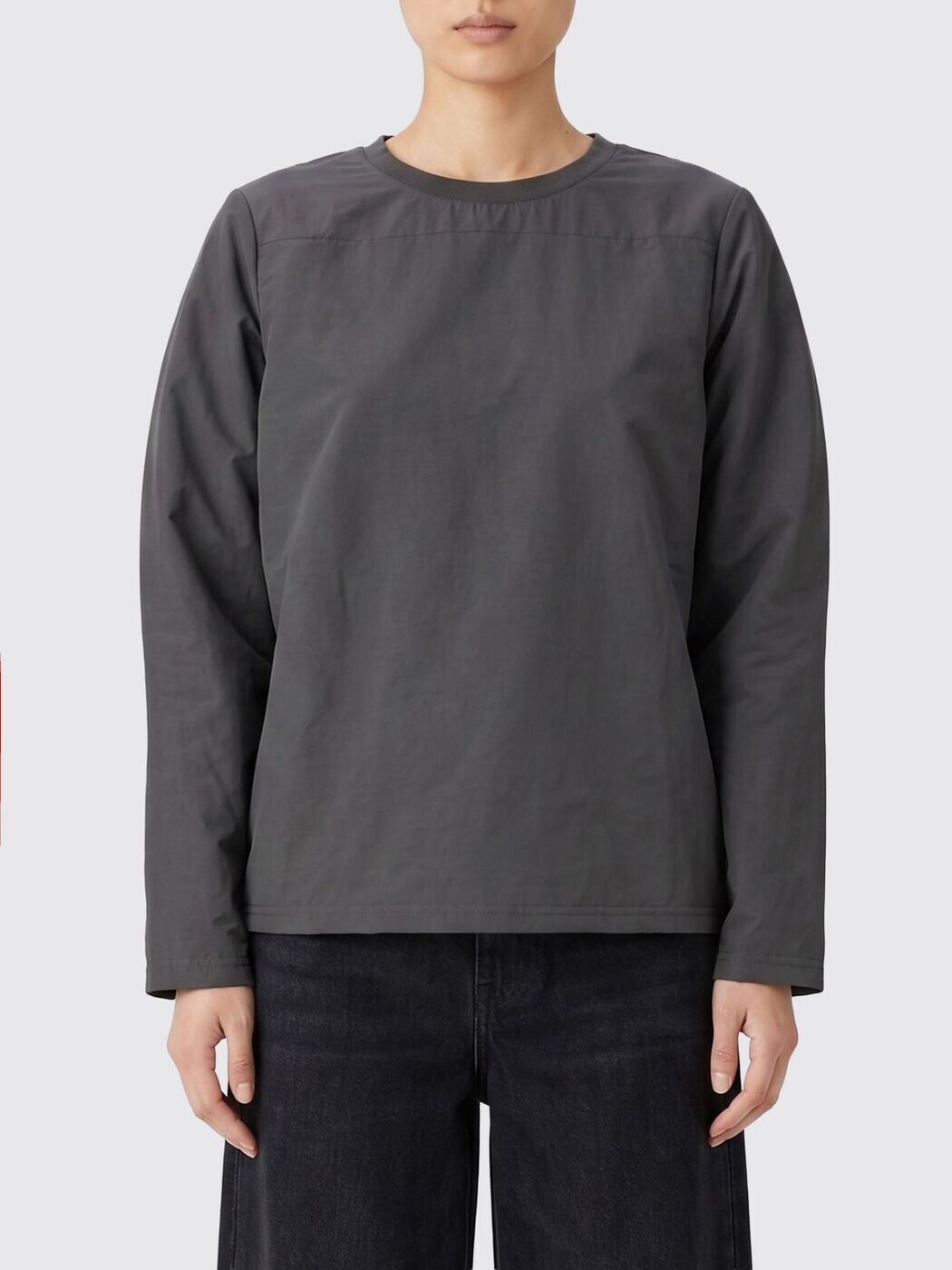 ジルサンダー JIL SANDER スポーツシャツ ティーシャツ レディース 薄墨色 T-shirts and polo shirts J03GC0158J20358 関税 貨物輸送無料 2026SS gi