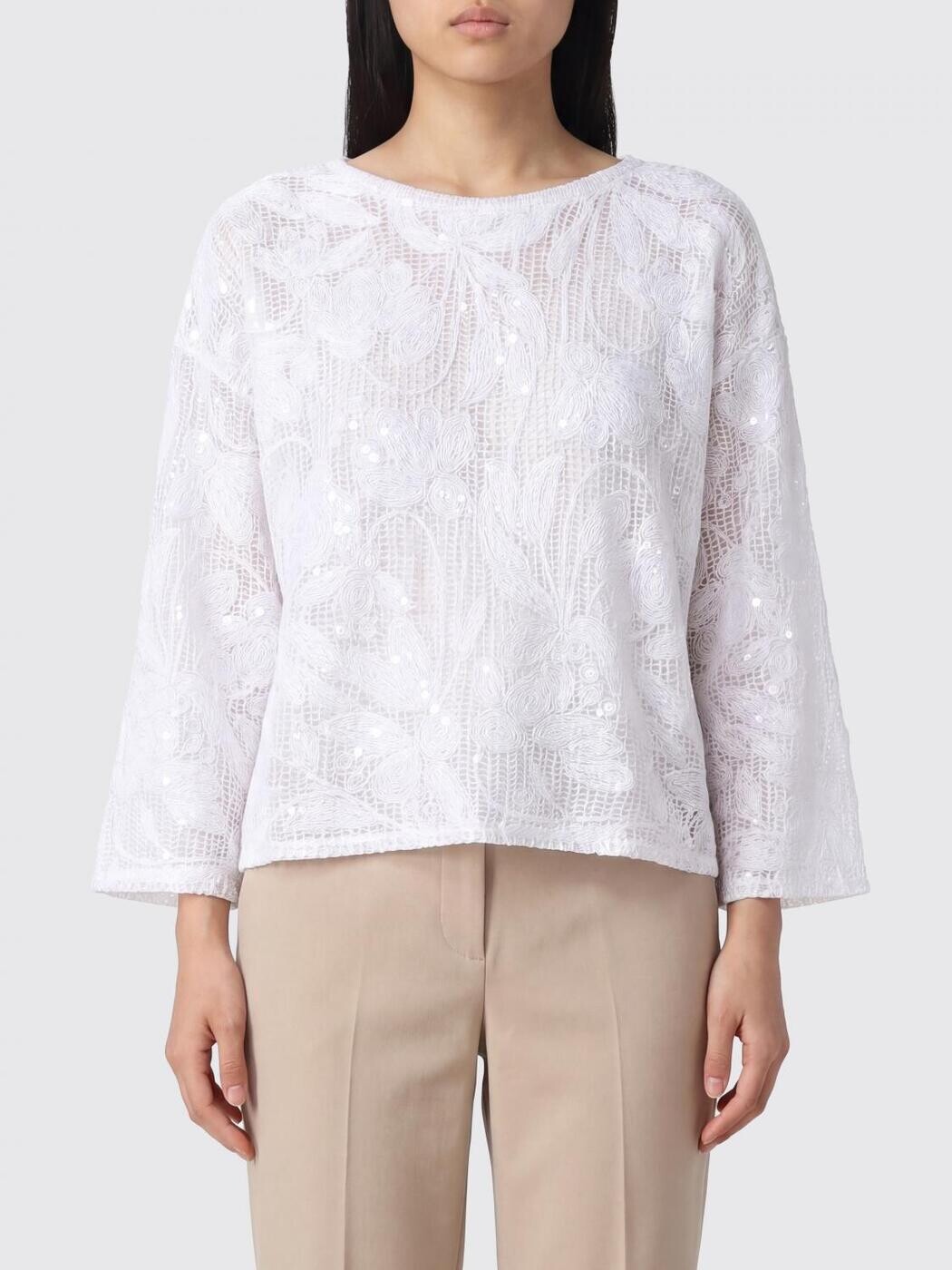 カングラ KANGRA プルオーバー トップス レディース 白いこと T-shirts and tops S6A393001 関税 貨物輸送無料 2026SS gi