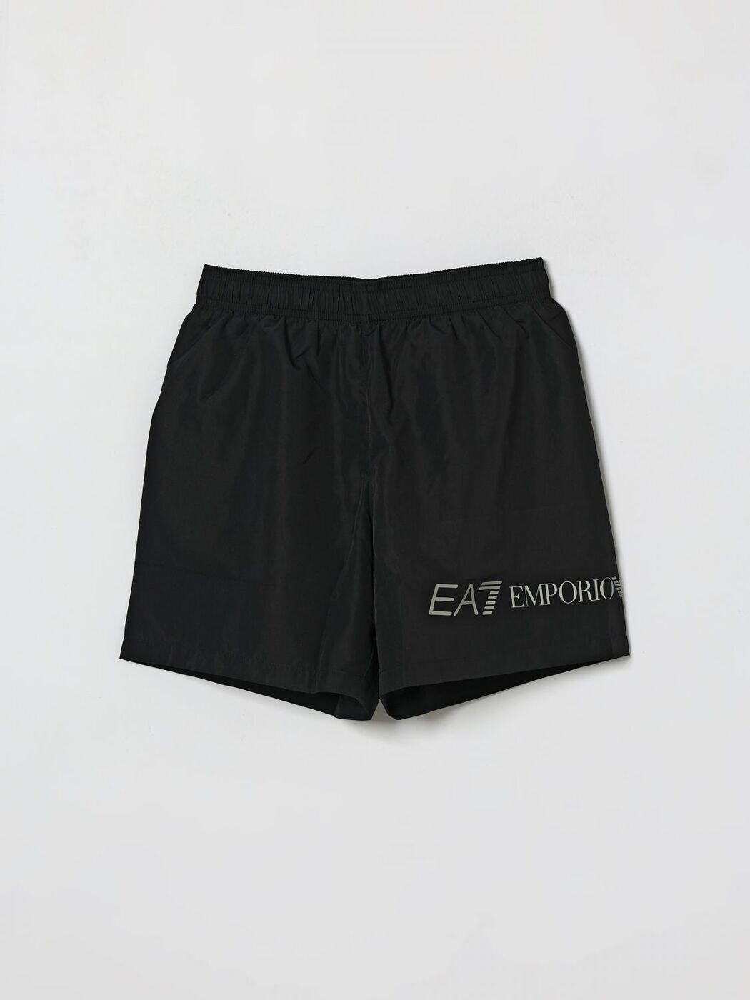 エン急性灰白髄炎 アルマーニ EA7 塩水ズボン下 スイムウェア ボーイズ 黒いこと Swim shorts 7B000341AF13049 関税 貨物輸送無料 2026SS gi