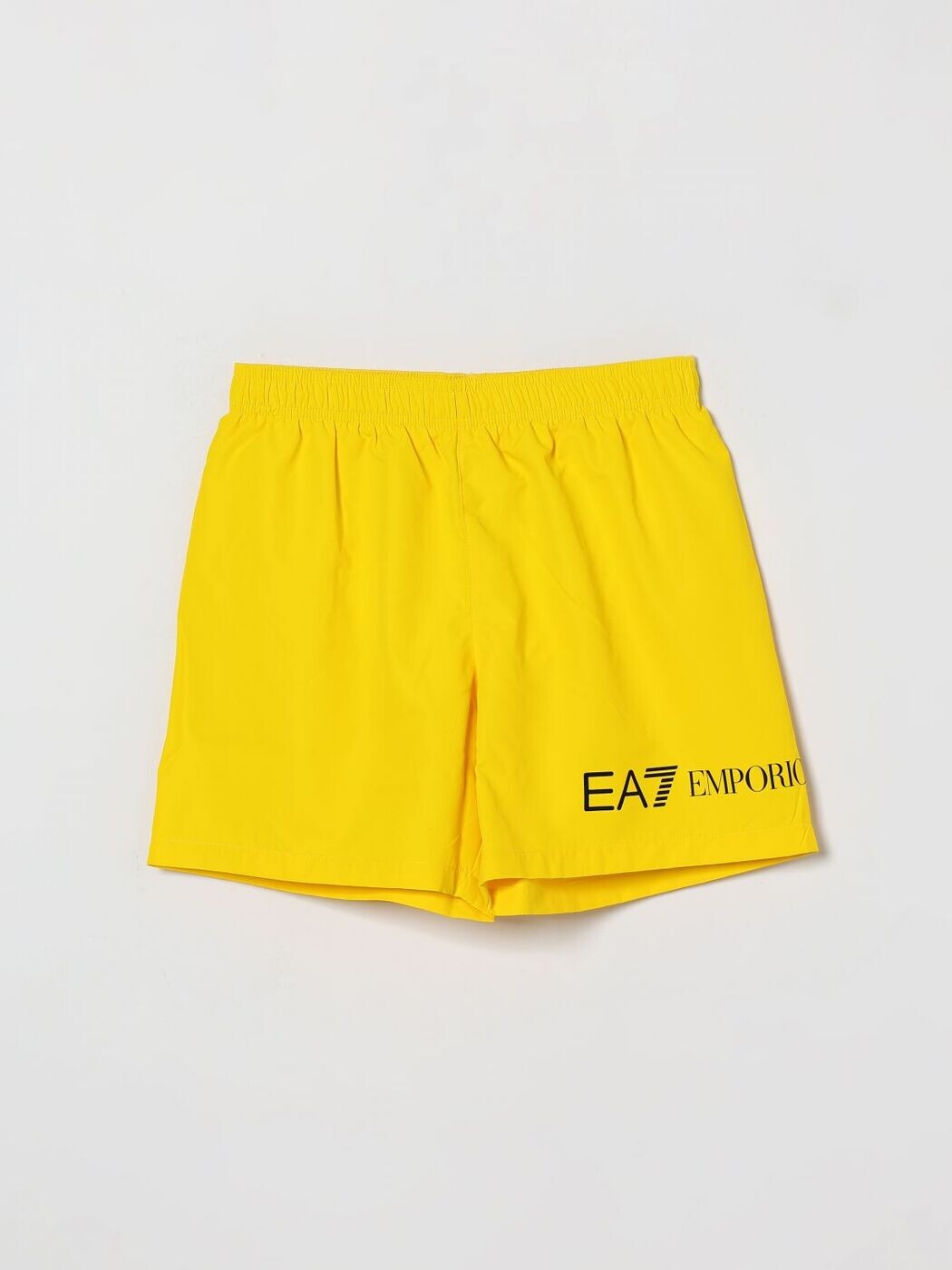 エン急性灰白髄炎 アルマーニ EA7 塩水ズボン下 スイムウェア ボーイズ 黄色 Swim shorts 7B000341AF13049 関税 貨物輸送無料 2026SS gi