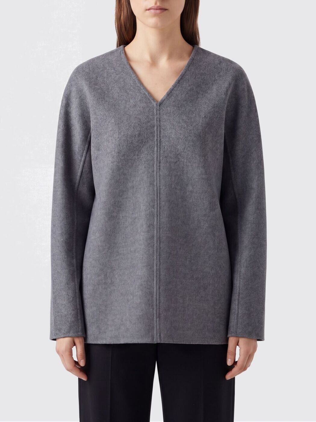 エスマックスマーラ S MAX MARA プルオーバー 編み物御召しもの レディース 薄墨色 Knitwear 2619191011600 関税 貨物輸送無料 2026SS gi