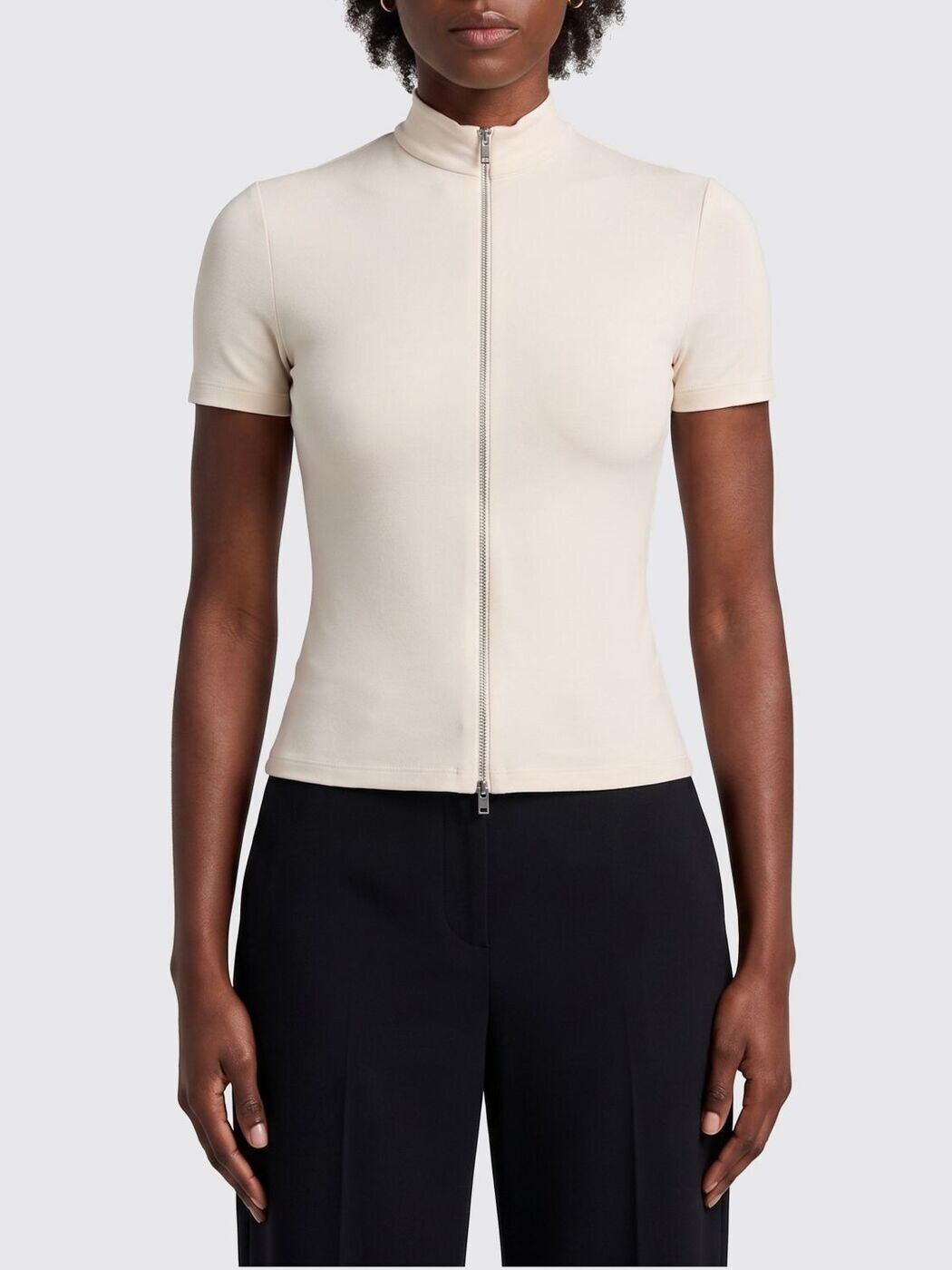 アレキサンダーワン ALEXANDER WANG Tシャツ トップス レディース T-shirts and tops 1CC2261305 Ivory 関税 送料無料 2026SS gi|BRANDSHOP「il Tesoro」