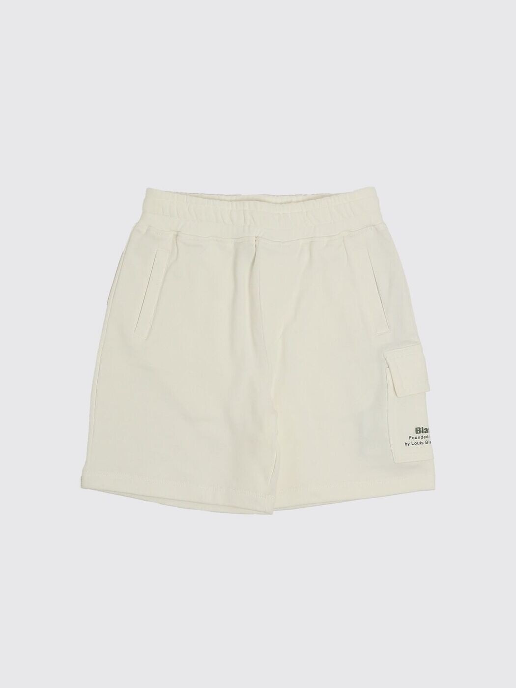 ブラウアー BLAUER 遊撃手ズボン下 ズボン下 さる股引き ボーイズ 白いこと Shorts 26SBLKP05531007557 関税 貨物輸送無料 2026SS gi