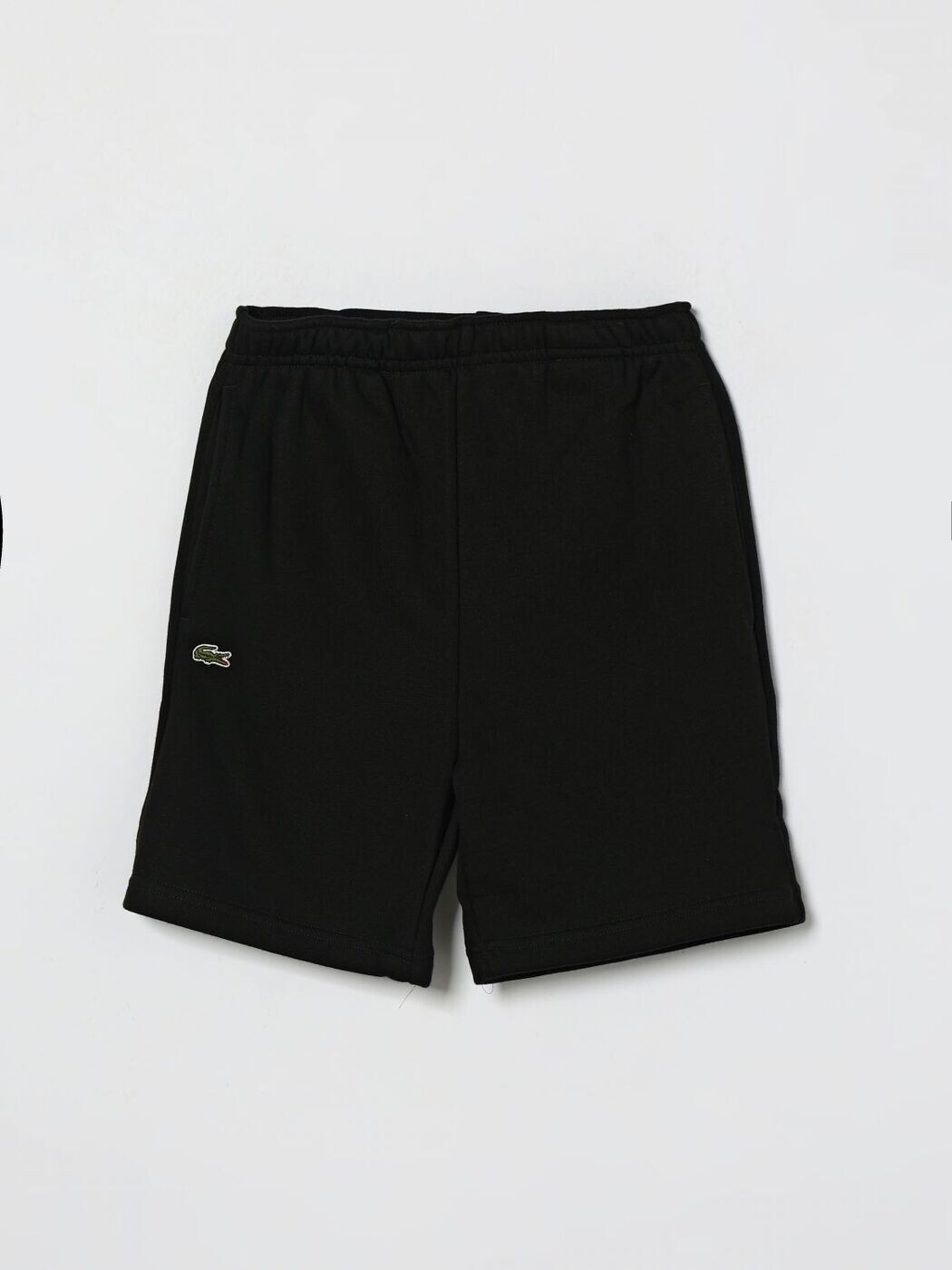 ラコステ LACOSTE 遊撃手ズボン下 ズボン下 さる股引き ボーイズ 黒いこと Shorts 947447 関税 貨物輸送無料 2026SS gi