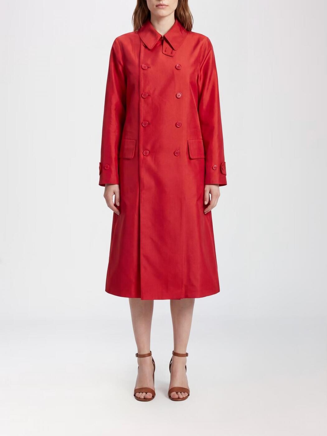 ラルフローレン POLO RALPH LAUREN トレンチコート コート レディース レッド Coats and trench coats 290P15836 Red 関税 送料無料 2026SS gi｜BRANDSHOP「il Tesoro」