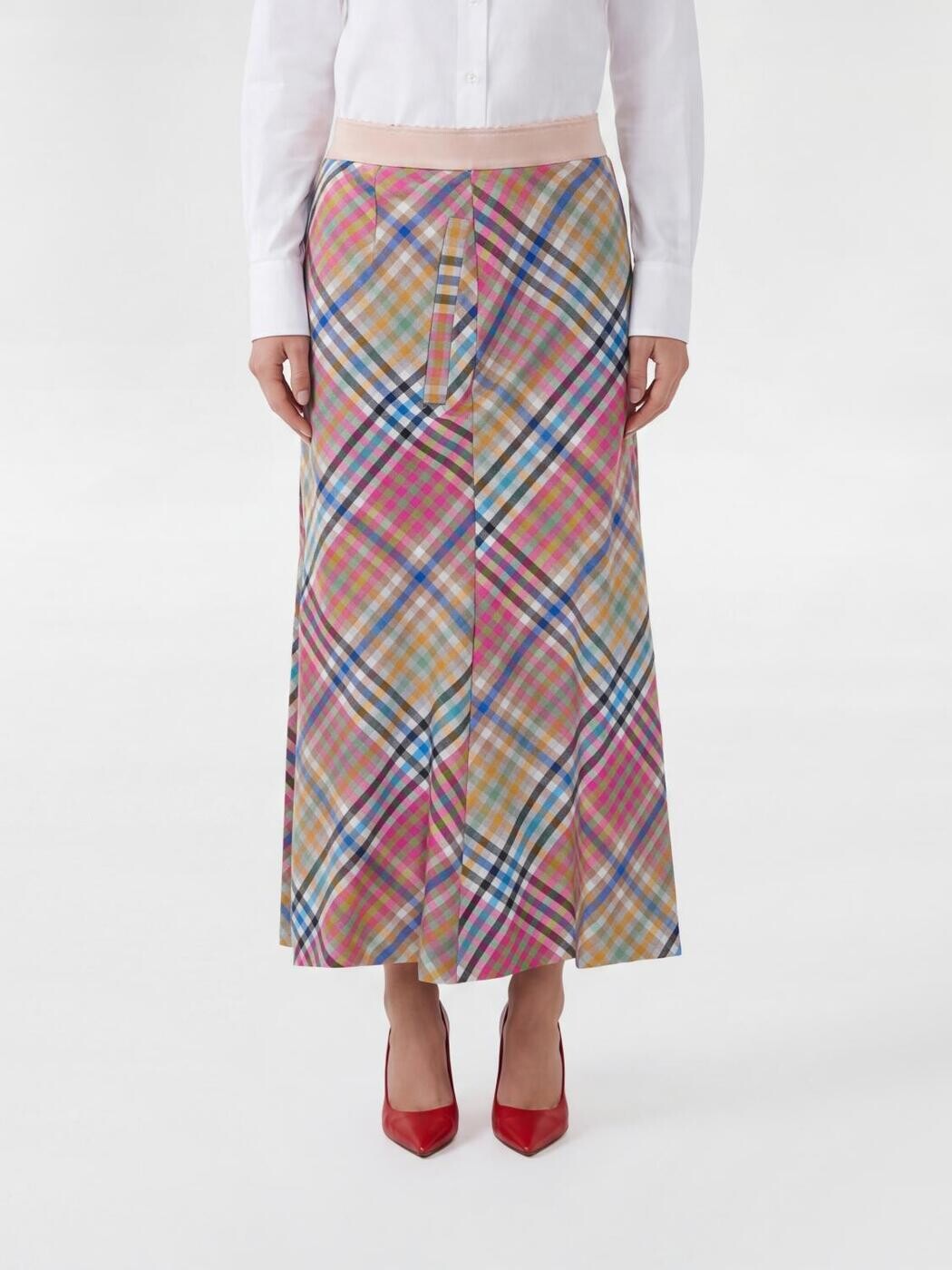 ヴィヴィアン・ウエストウッド VIVIENNE WESTWOOD スコート レディース マルチ色つや Skirts 1K01002TW01CD 関税 貨物輸送無料 2026SS gi