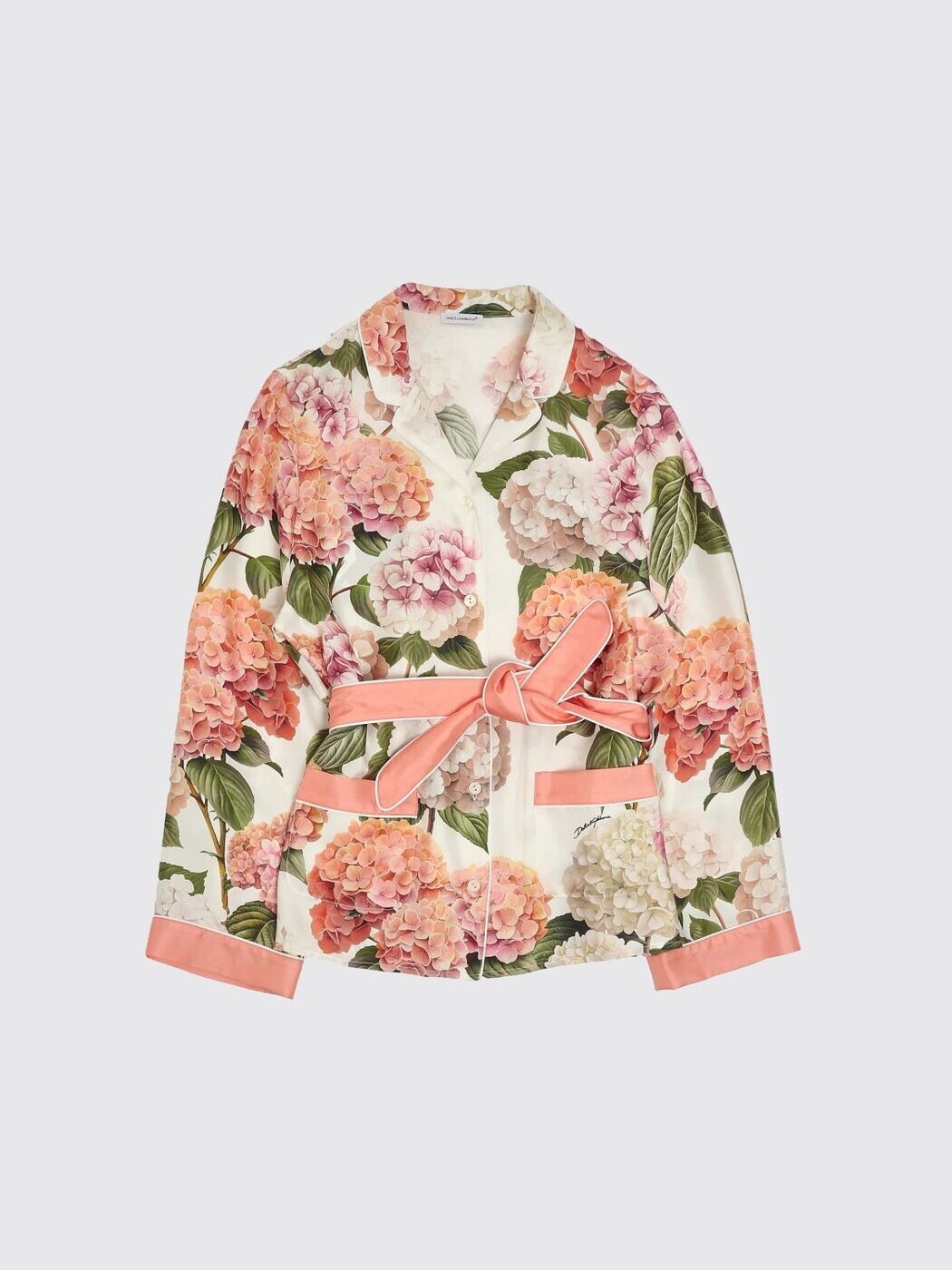 ドルチェ＆ガッバーナ DOLCE\u0026GABBANA フォーマルシャツ プルオーバー ガールズ さくら色 Formal shirts L55S87HI118 関税 貨物輸送無料 2026SS gi
