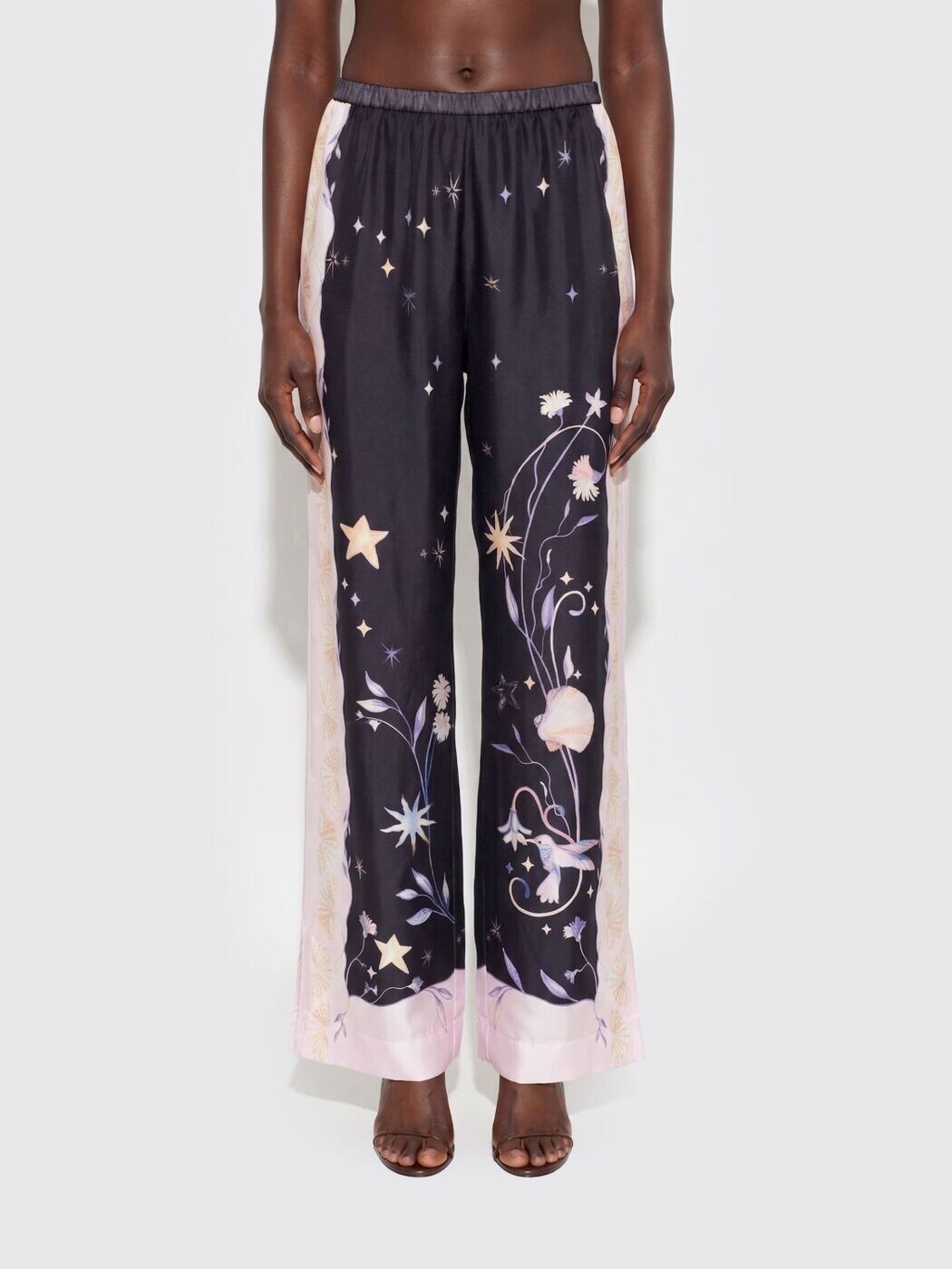 フォルテフォルテ FORTE FORTE ズボン ズボン下 レディース 青み Trousers 14921MYPANTS 関税 貨物輸送無料 2026SS gi