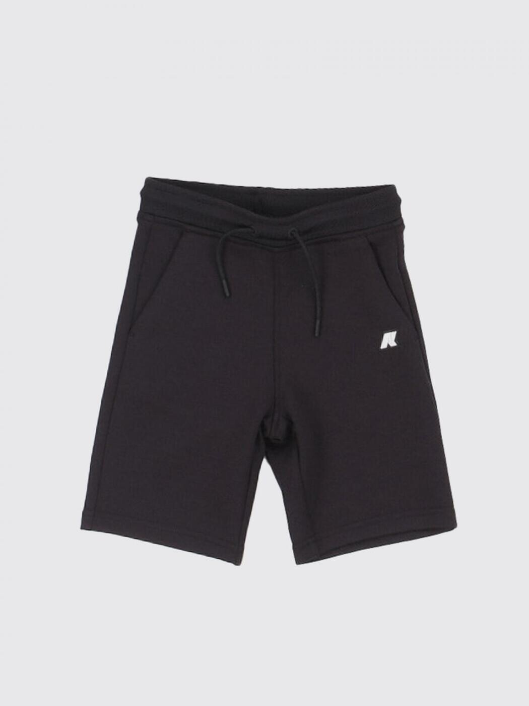 ケーウェイ K-WAY 遊撃手ズボン下 ズボン下 さる股引き ボーイズ 黒いこと Shorts K31411W 関税 貨物輸送無料 2026SS gi