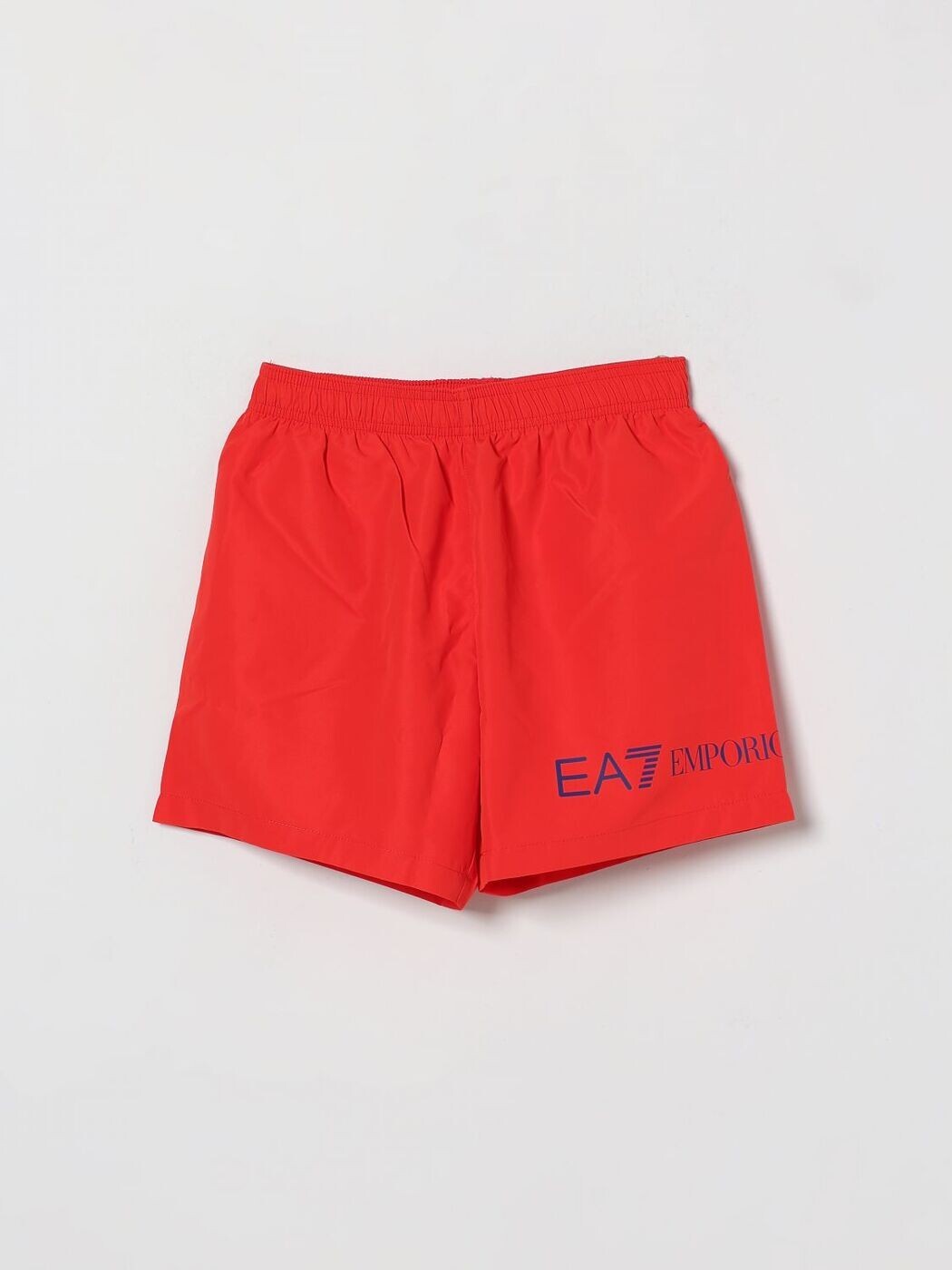 エン急性灰白髄炎 アルマーニ EA7 塩水ズボン下 スイムウェア ボーイズ 赤いこと Swim shorts 7B000341AF13049 関税 貨物輸送無料 2026SS gi