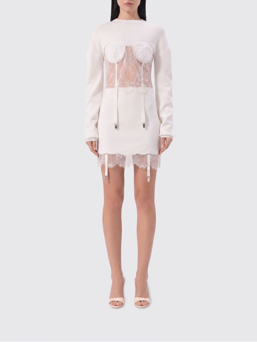 ジウゼッペディモラビト GIUSEPPE DI MORABITO ティーシャツ トップス レディース 白いこと T-shirts and tops 06PSKNT38916404 関税 貨物輸送無料 2026SS gi