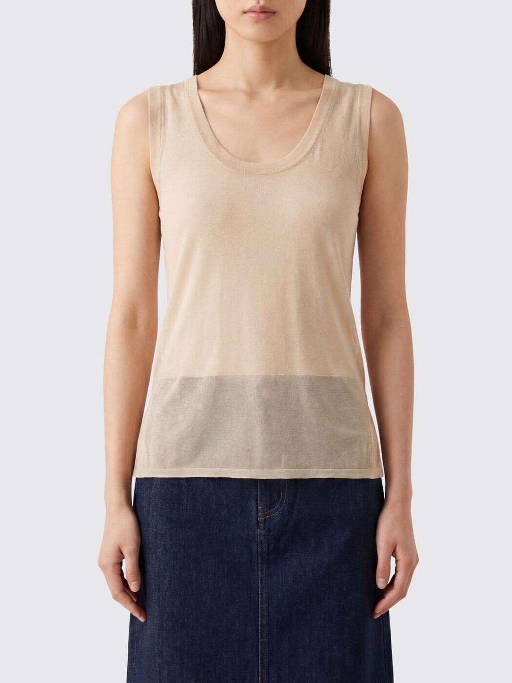 DURAZZI MILANO ティーシャツ トップス レディース ベージュ T-shirts and tops SS26K01 関税 貨物輸送無料 2026SS gi