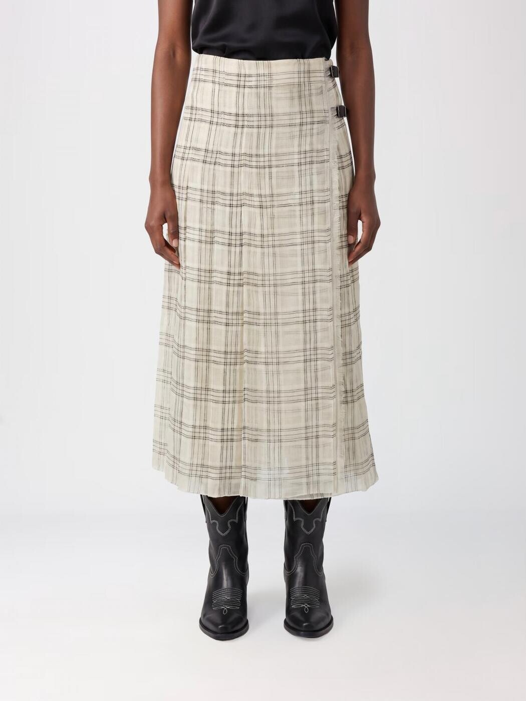 DURAZZI MILANO スカート レディース マルチカラー Skirts SS26SK03 Multicolor 関税 送料無料 2026SS gi｜BRANDSHOP「il Tesoro」