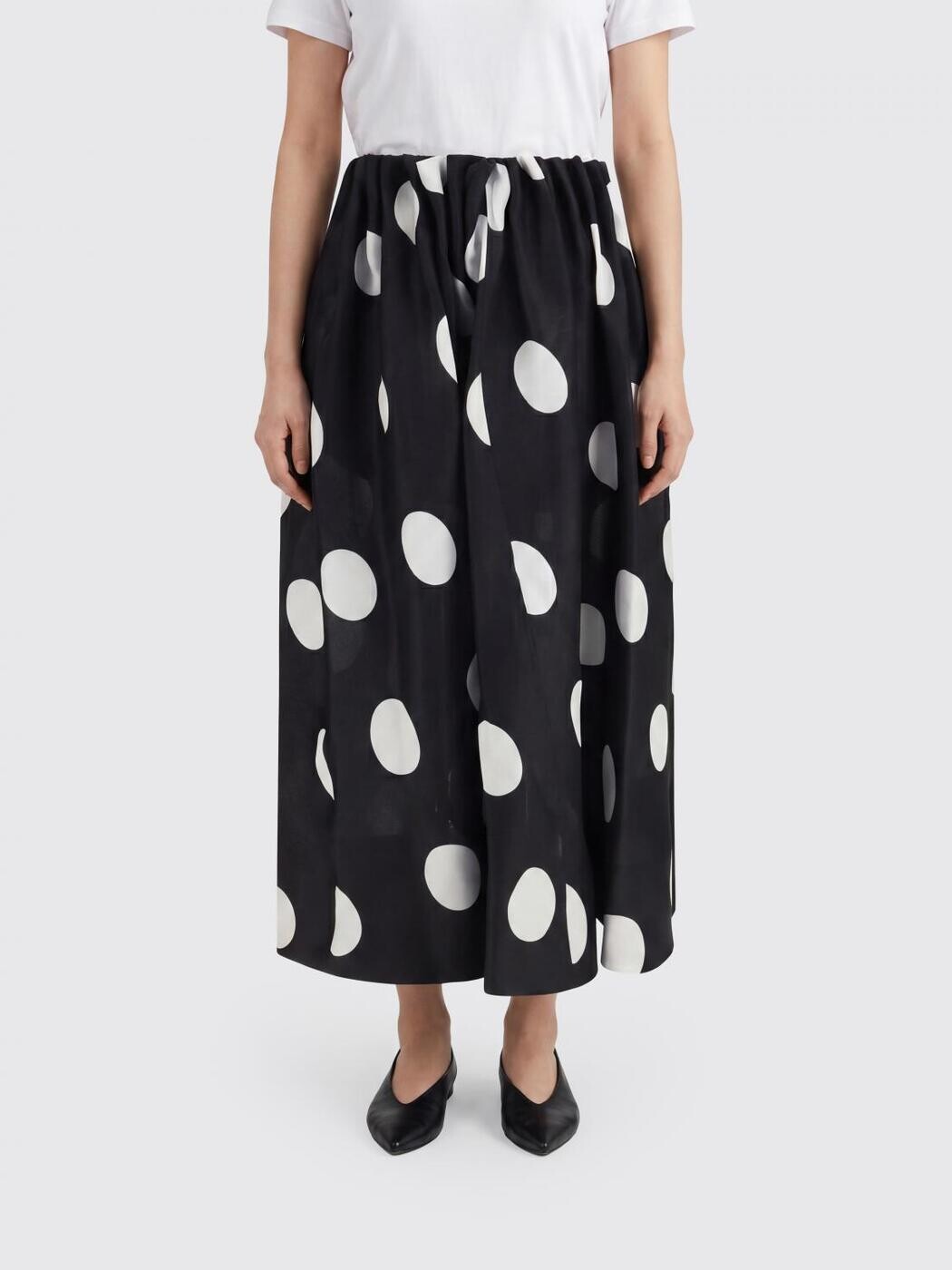 カイト KHAITE スカート レディース ブラック Skirts 41823020 Black 関税 送料無料 2026SS gi｜BRANDSHOP「il Tesoro」