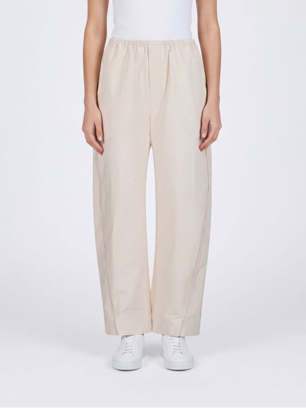 ナヌーシュカ NANUSHKA ズボン ズボン下 レディース ベージュ Trousers NW26PSPA12171 関税 貨物輸送無料 2026SS gi