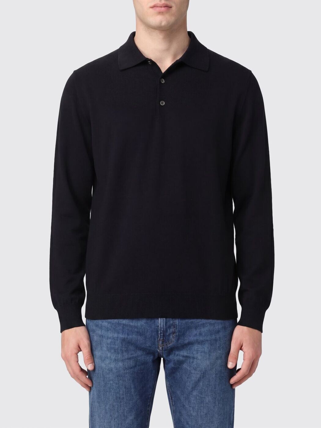ブルネロ クチネリ BRUNELLO CUCINELLI ポロシャツ メンズ ブラック Polo shirts M29800135 Black 関税 送料無料 2026SS gi｜BRANDSHOP「il Tesoro」 100,650円