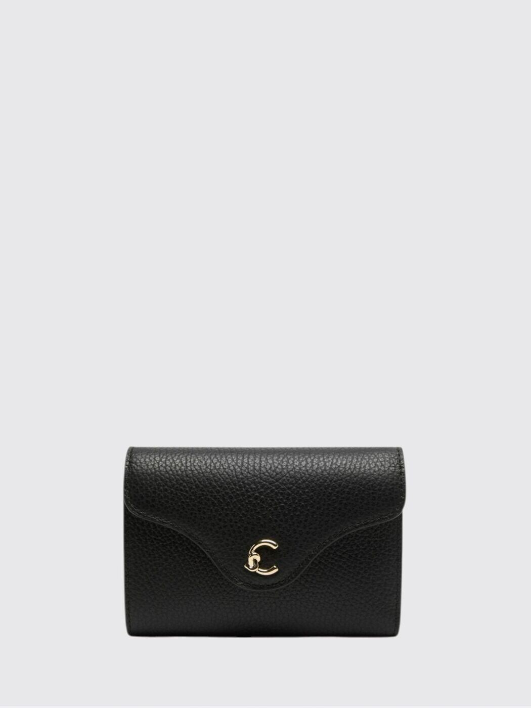 コチネレ COCCINELLE カードホルダー 財布 レディース ブラック Wallets and Card Holders E2SSL11D621 Black 関税 送料無料 2026SS gi|BRANDSHOP「il Tesoro」