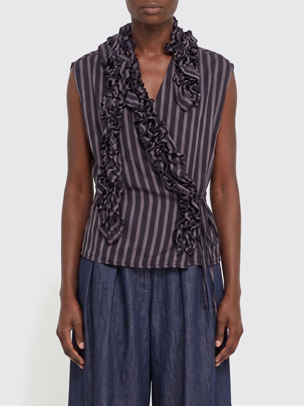 ド木鼠 キャラバン ノッテン DRIES VAN NOTEN ティーシャツ トップス レディース 青碧 T-shirts and tops 1307203276 関税 貨物輸送無料 2026SS gi