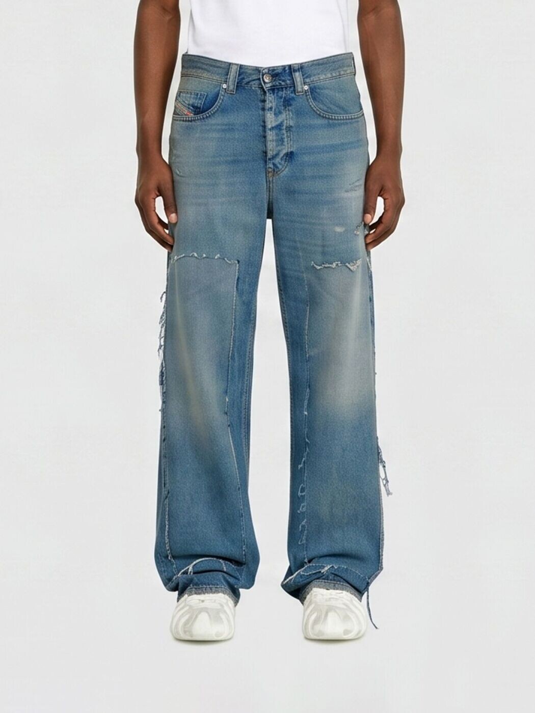ディーゼル DIESEL ジーンズ メンズ 青み Jeans A1159809N60 関税 貨物輸送無料 2026SS gi