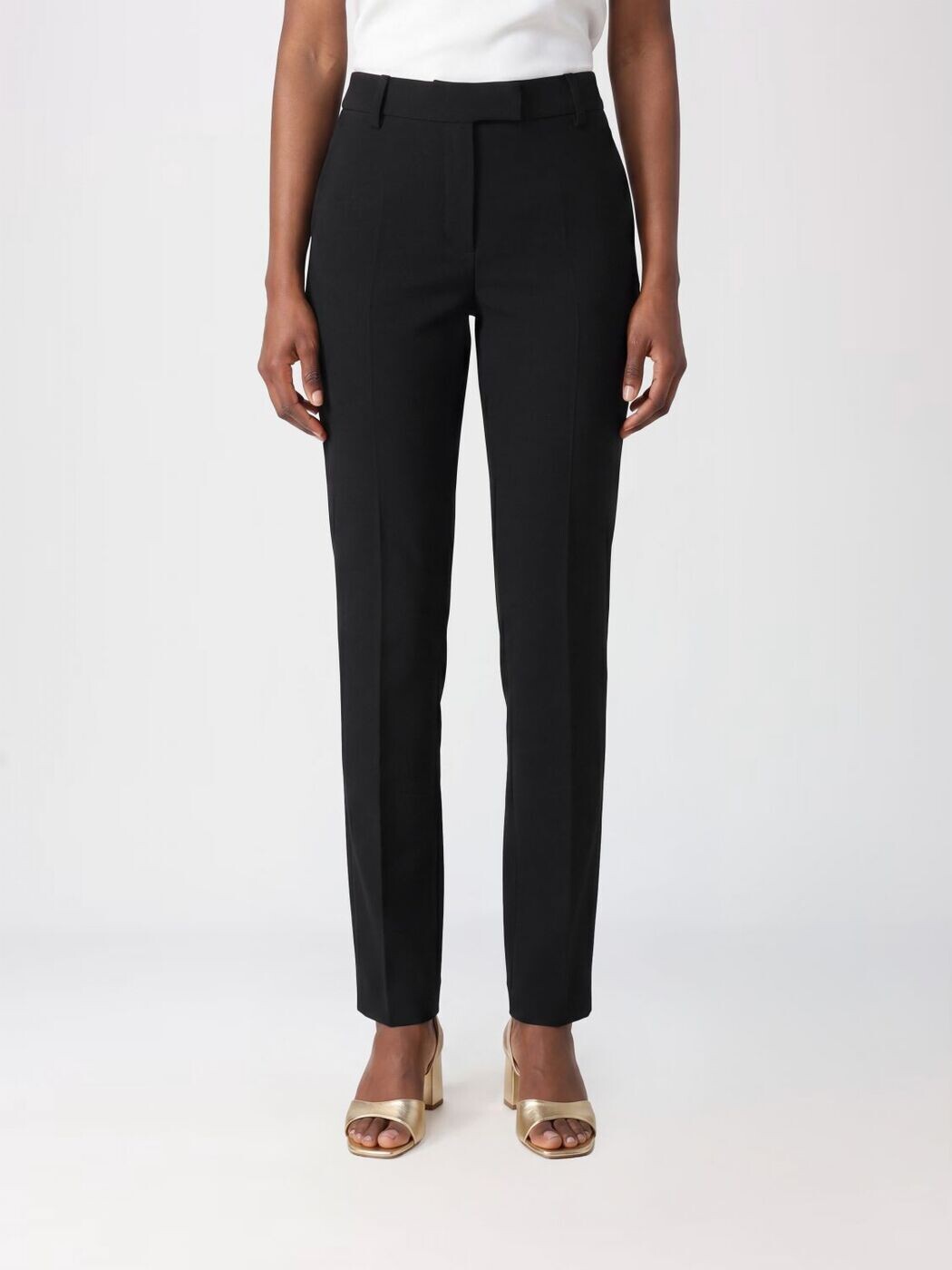 アルベルト ビアーニ ALBERTO BIANI ズボン ズボン下 レディース 黒いこと Trousers CC837 関税 貨物輸送無料 2026SS gi