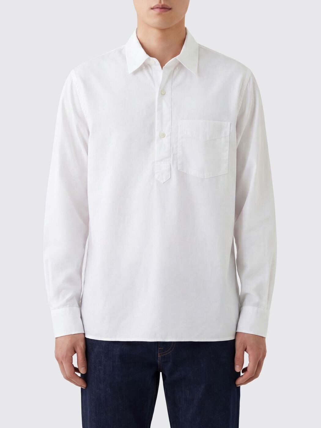 アスペジ ASPESI シャツ メンズ ホワイト Shirts S6ACE65D011 White 関税 送料無料 2026SS gi|BRANDSHOP「il Tesoro」