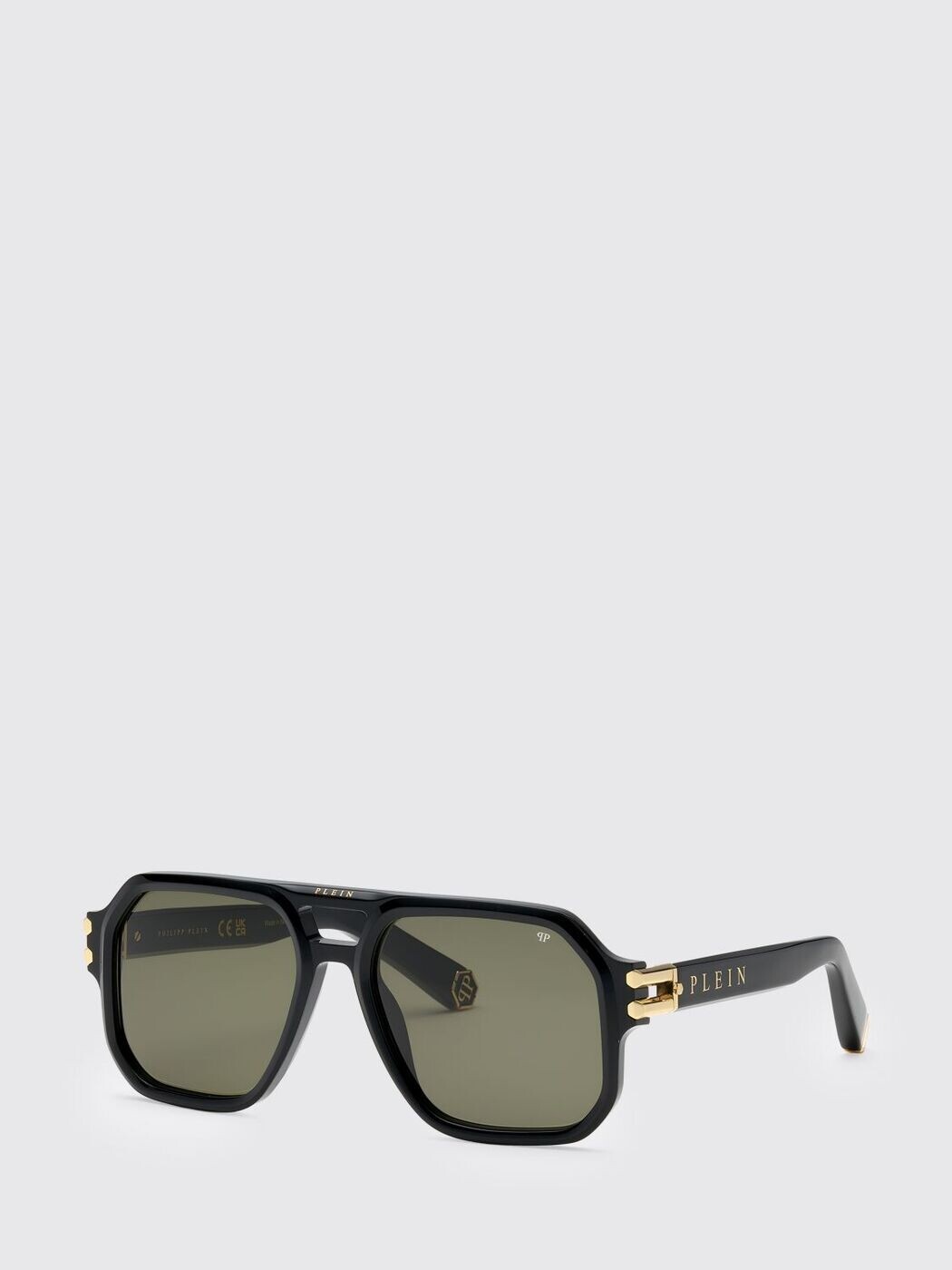 フィリップ 飾り気のない PHILIPP PLEIN 黒眼鏡 黒眼鏡・眼鏡 メンズ 黒いこと Sunglasses AADAMES0245PXV086N 関税 貨物輸送無料 2026SS gi