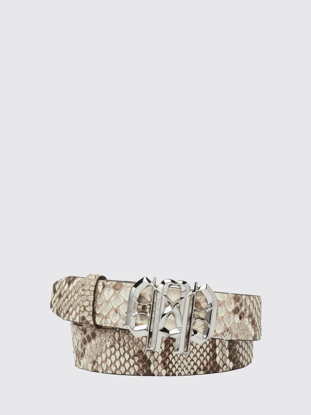 フィリップ飾り気の無い PHILIPP PLEIN 三尺帯 レディース ベージュ Belts FADAWAL0003PLE029P 関税 貨物輸送無料 2026SS gi