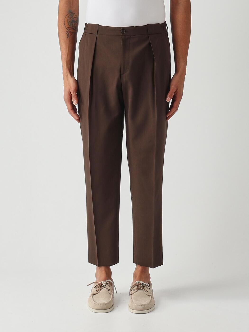 ブリ後押し1949 BRIGLIA 1949 ズボン ズボン下 メンズ Trousers PORTOBELLOS300108 関税 貨物輸送無料 2026SS gi